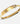 9k Yellow Gold Children's ID Heart Crystal Expanding Bangle - The Gold Lab uk