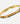 9k Yellow Gold Children's Plain Expanding Bangle - The Gold Lab uk