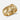 Buckle Ring In 9k Yellow Gold With A Highly Polished Buckle Design - The Gold Lab uk