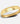 Children's Id Expanding Bangle in 9k Yellow Gold 3.5mm - The Gold Lab uk