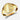Oval Shaped Half Engraved Signet Ring 9k Yellow Gold 2.8g - The Gold Lab uk