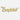 Polished 9k Yellow Gold Name Plate - The Gold Lab uk