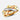 Puzzle Ring 4 Pieces In 3 Colour 9k Gold 7.0g Width 11.7mm - The Gold Lab uk